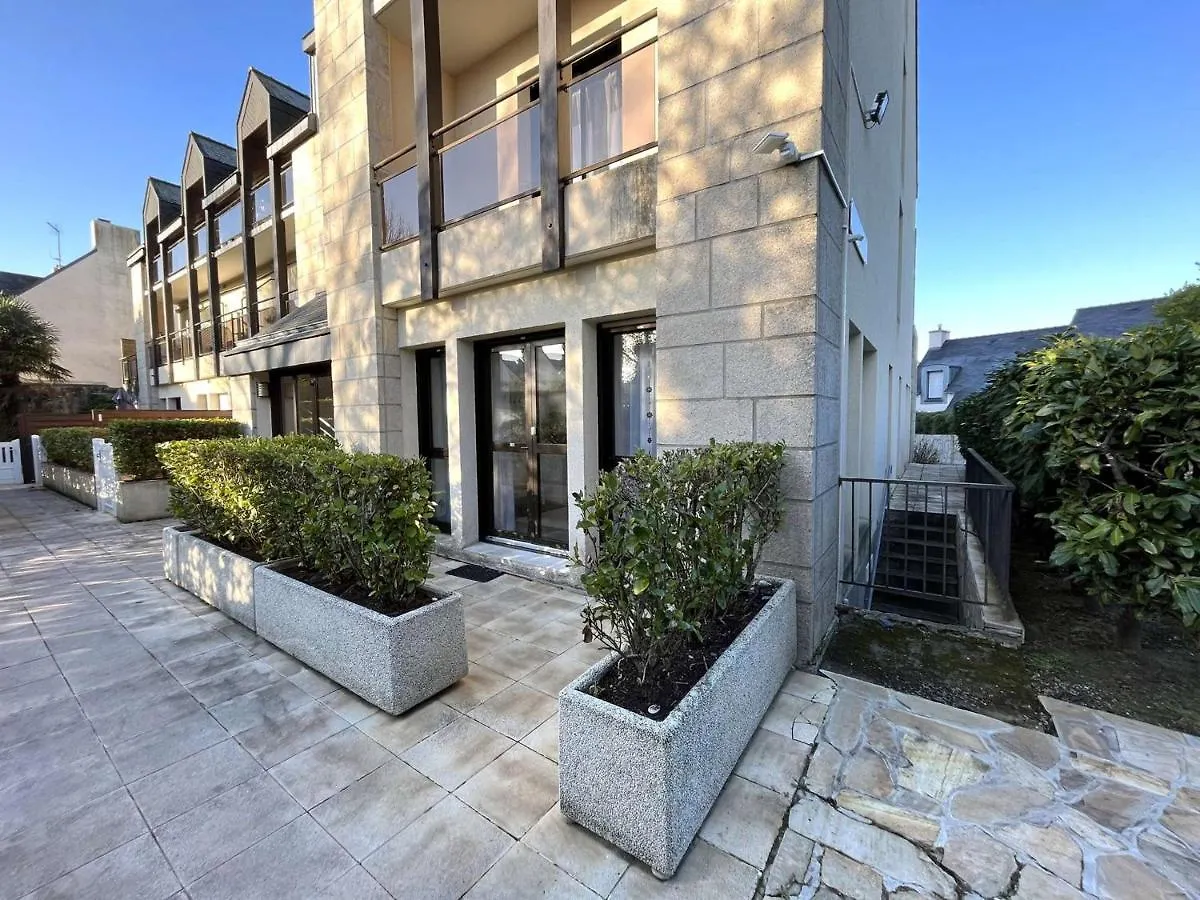 Terrasse Au Calme, Coeur De Benodet, Appartement A 400M De La Plage Avec Parking Privatif - Fr-1-481-133 Γαλλία