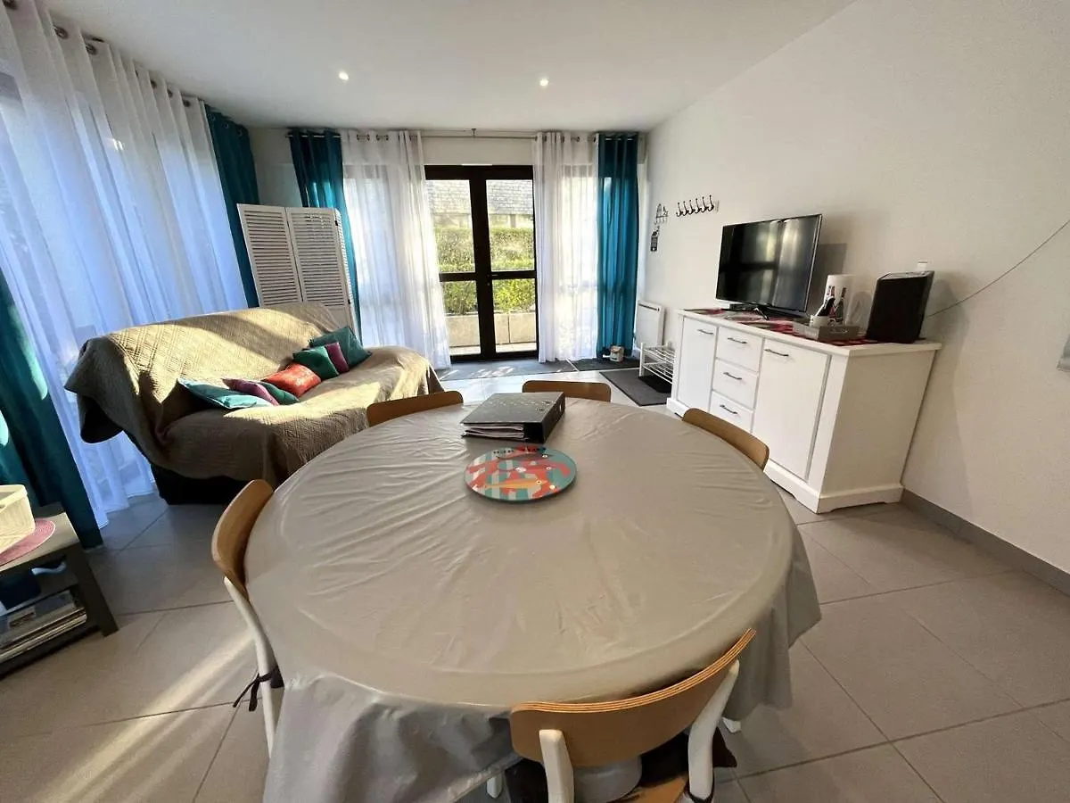 Διαμέρισμα Terrasse Au Calme, Coeur De Benodet, Appartement A 400M De La Plage Avec Parking Privatif - Fr-1-481-133